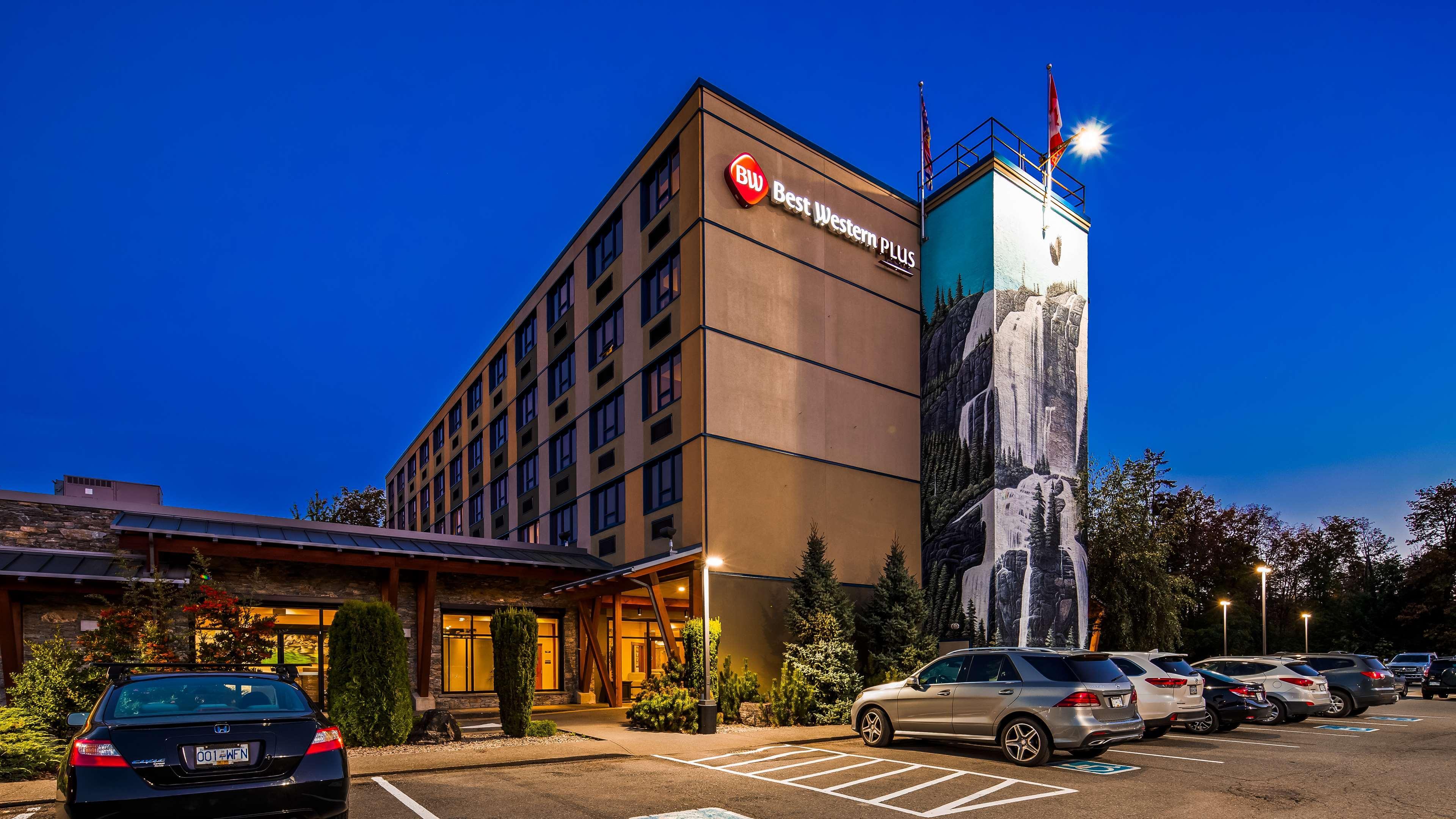 Best Western Plus Barclay Hotel Port Alberni Exteriör bild