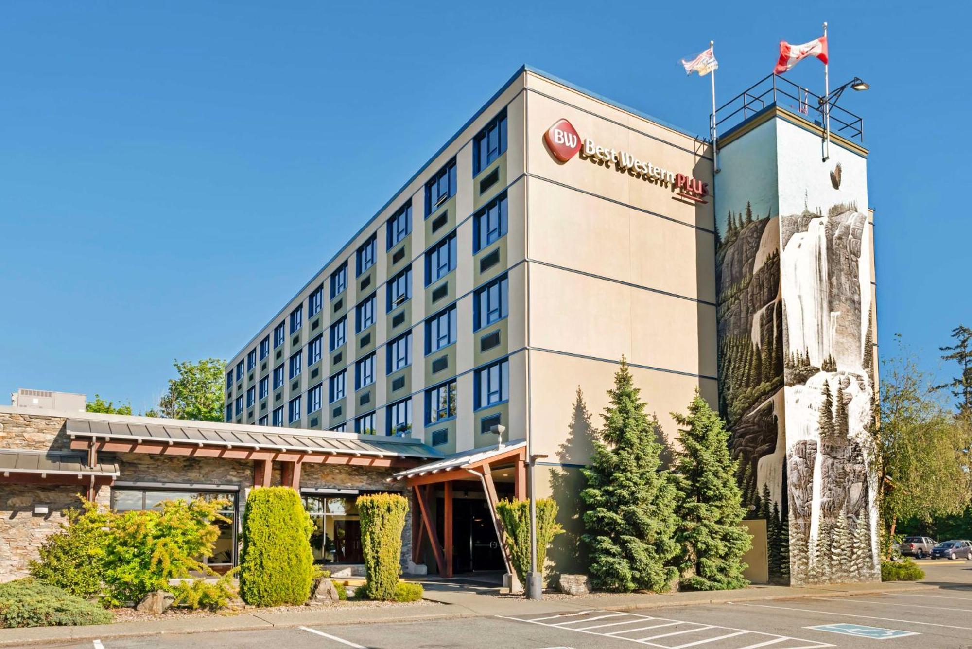 Best Western Plus Barclay Hotel Port Alberni Exteriör bild