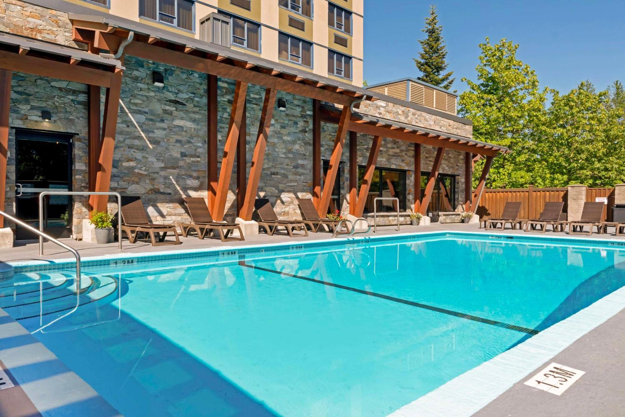 Best Western Plus Barclay Hotel Port Alberni Exteriör bild