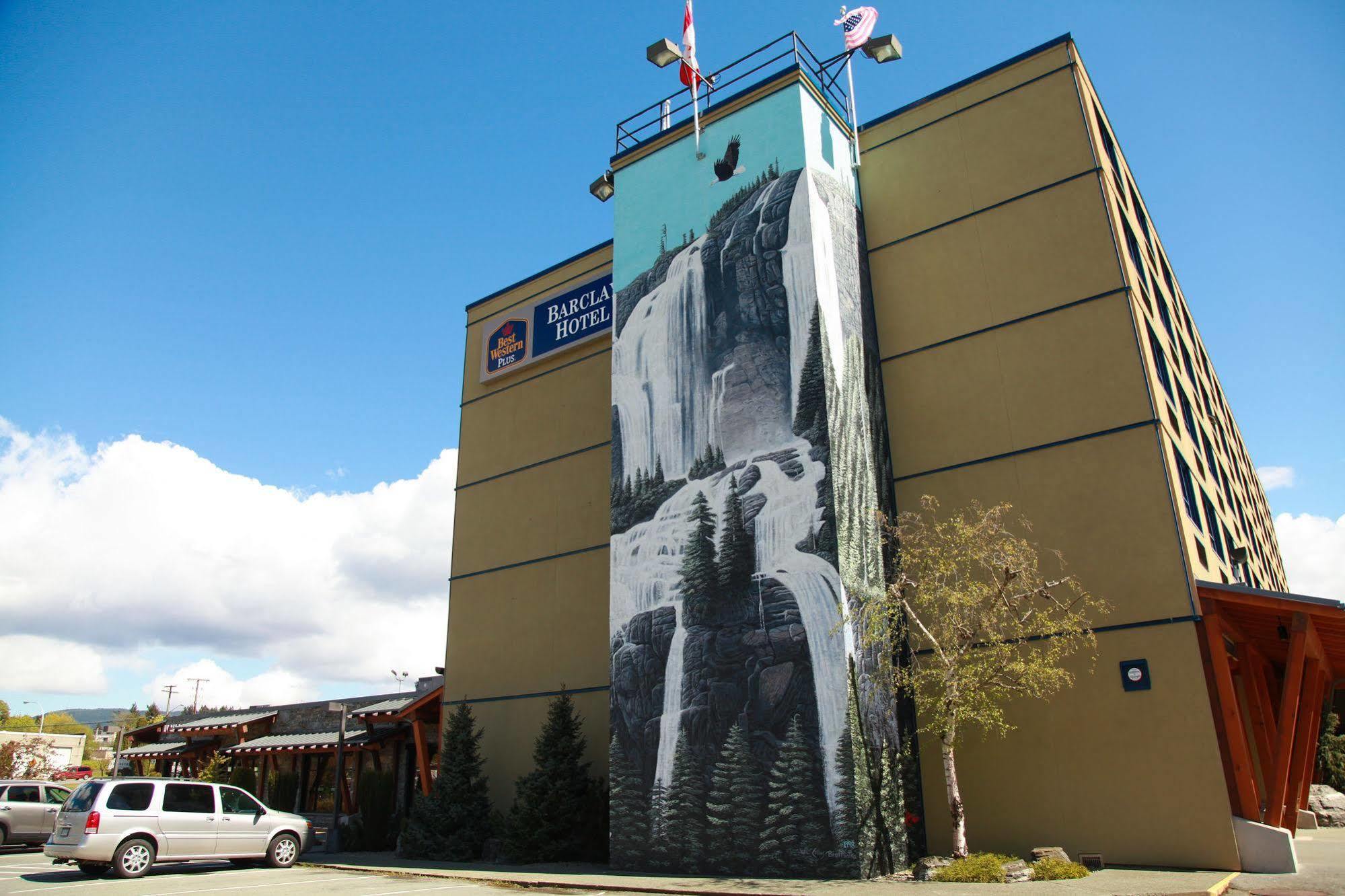 Best Western Plus Barclay Hotel Port Alberni Exteriör bild