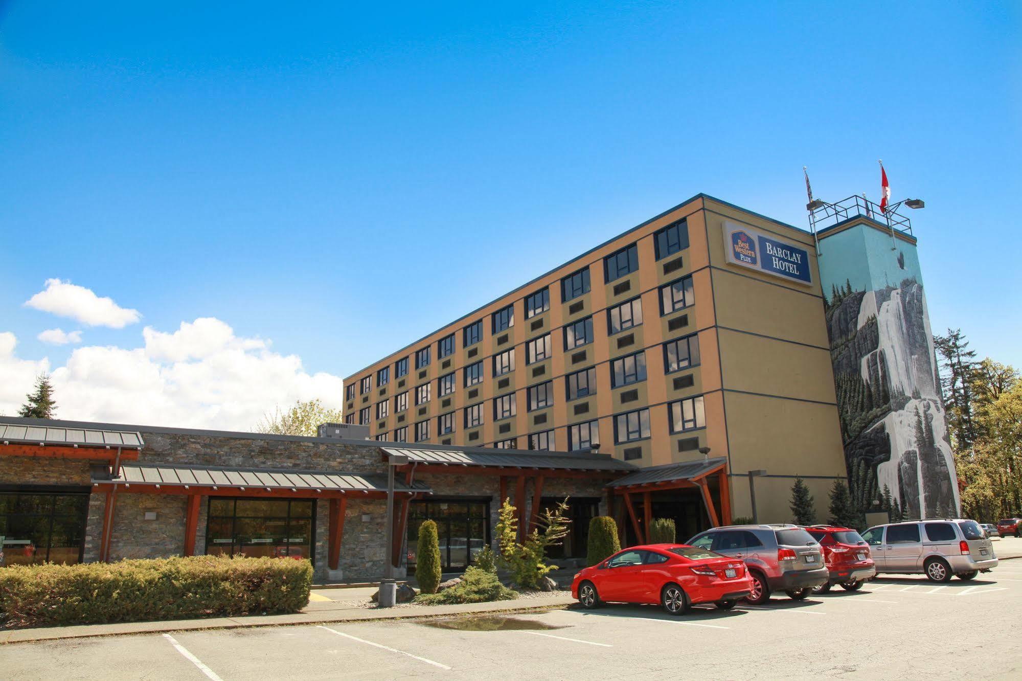 Best Western Plus Barclay Hotel Port Alberni Exteriör bild