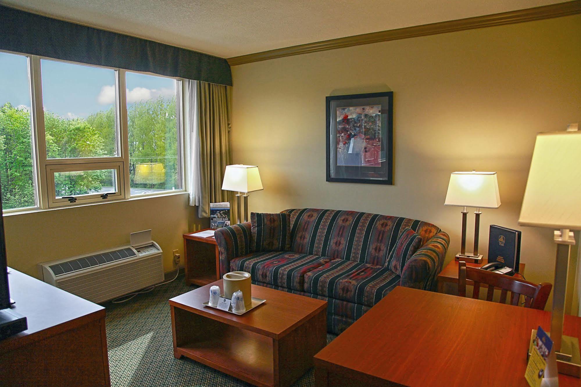 Best Western Plus Barclay Hotel Port Alberni Exteriör bild